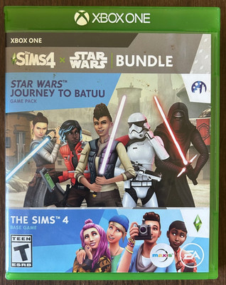 The Sims 4 Plus Star Wars Journey to Batuu Bundle - Microsoft Xbox One