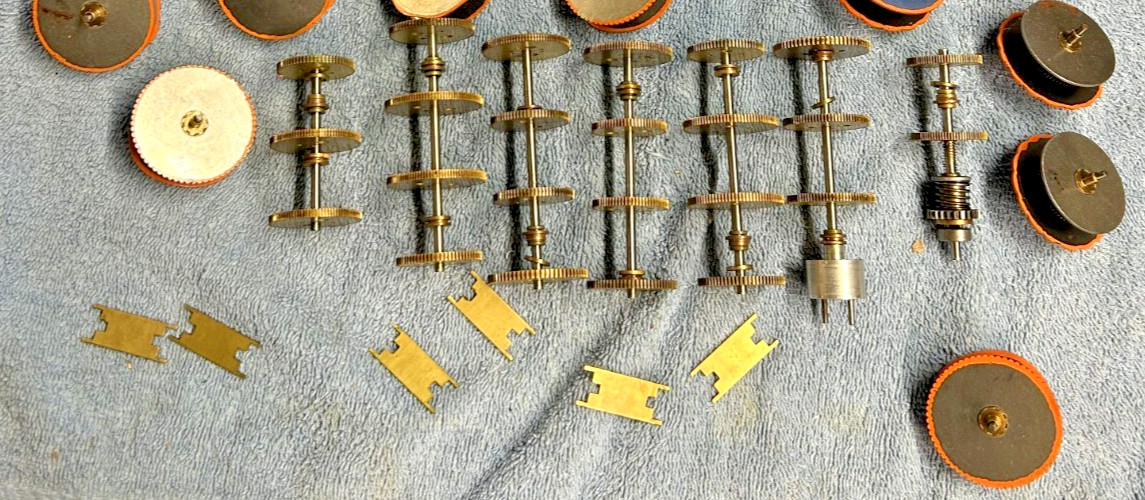 C3 Hammond Organ 48 Tone Wheel and Gears, Start Motor Clutch,