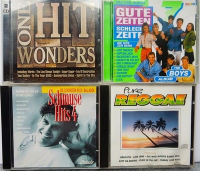 SCHMUSE HITS 4/Pure REGGAE/ONE WONDER HITS/GZ-SZ Boys Album/ -5 CD's-top