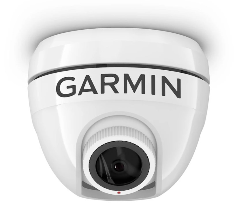 Garmin 0100289210 Flush Mount Marine Camera White Housing