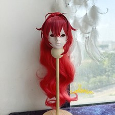 1/6 1/4 1/3 Uncle BJD Styling Anime Wig High Ponytail / Loose Down Hair Cosplay