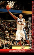 Antawn Jamison 2005-06 Bowman #57 Wizards NBA READ FREE SHIPPING AutographDen