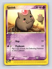 Spoink 74/97 Dragon Common Lightly Played Pokemon on eBay