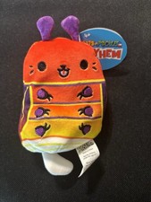 CATS VS PICKLES MAYHEM KICKSTARTER EXCLUSIVE FYRE BEANBAG PLUSH NEW WITH TAG NWT