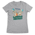 T-Shirt Femme Officiellement Licencié Les Pierrafeu - Amis De Bedrock