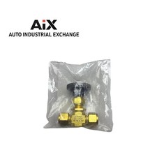 SWAGELOK B-1RS8 1/2" Brass Needle Valve Compression End, 3000-psi