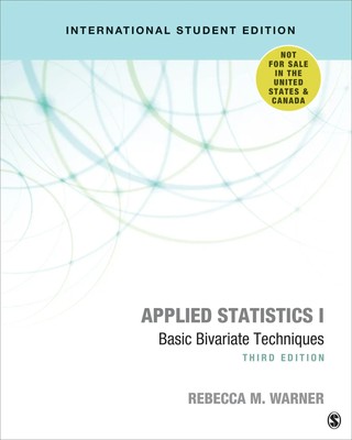 Rebecca M. Warner | Applied Statistics I - International Student Edition | Buch