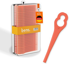 BEOS 100 X Premium Ersatzmesser-Set Für Einh...