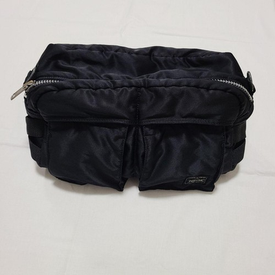 #ad #ad PORTER Black Shoulder Bag Unisex bag $142.38