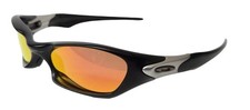 Oakley Valve 1.0 Initial Model Matte Black Black Matte Silver Fire Iridium Sun