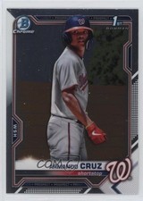 2021 Bowman Chrome Prospects Armando Cruz #BCP-247 0b3