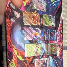Pokémon TCG journey together Full Art Holo 8 Card Lot