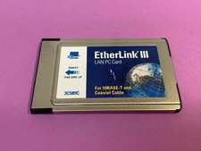 3COM EtherLink III LAN PC Card for 10BASE-T  COAX