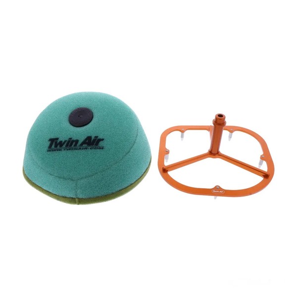 Rennluftfilter Foam Satz Twin Air 154214C Powerflow Kit FüR KTM SX 150 Bj. 2009-image