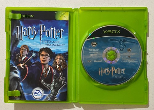 Harry Potter and the Prisoner of Azkaban Xbox Original Game PAL - Complete - Picture 2 of 3