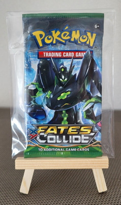 Pokémon XY   Fates Collide Booster (Zygarde Artwork)   OVP selten 10 Karten