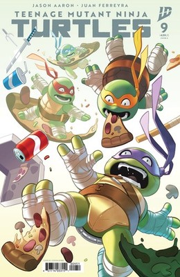 Teenage Mutant Ninja Turtles #9 Variant D (Byrne) (IDW 2025)