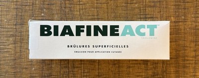 Biafine Emulsion Ointment Trolamine for Small Burns Including Sunburn- FAST SHIP