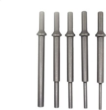 7 Inch Extra Long 0.401 Air Hammer Drift Punch Set Fits 316 To 12 Inch
