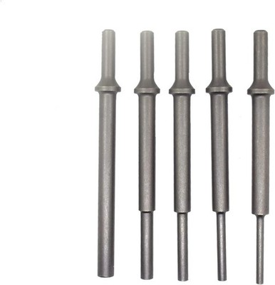7 Inch Extra Long 0.401 Air Hammer Drift Punch Set Fits 3/16 To 1/2 Inch