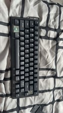 Attack Shark X68 HE Wired RGB Illuminated Mechanical Keyboard Black QWERTY EN