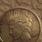 Peace Silver Dollar $1 Coin (Peace Dollar) - Obverse Side Photos Shown