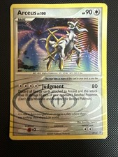 Arceus Holo Pokémon Diamond & Pearl Black Star Promo #DP50 2007