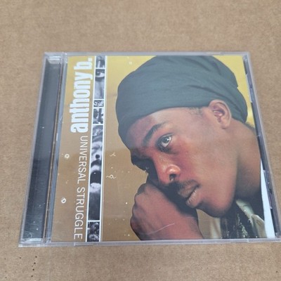 Universal Struggle by Anthony B (CD, 1997, VP Records)
