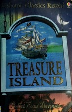Treasure Island (Paperback Classics) by Stevenson, Robert Louis,Brook, Henry, Go