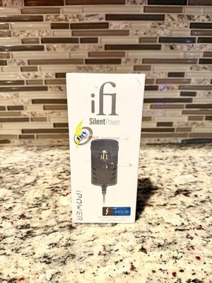 iFi SilentPower iPower2 DC Power Supply Low Noise (9V 2.0A)