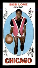 1969 Topps #78 Bob Love RC NM X2625751