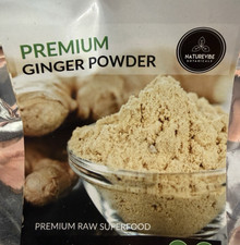 Ginger Zingiber Officinale Roscoe  Root Powder -  3.5 Oz. 