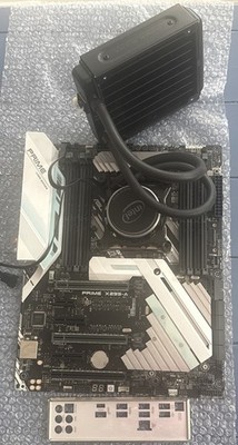 ASUS Prime X299-A W/ Intel Core i9-7900X Cpu ,Motherboard With Cooler