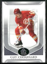 2020-21 SP Signature Edition Legends Guy Chouinard #152 Atlanta Flames