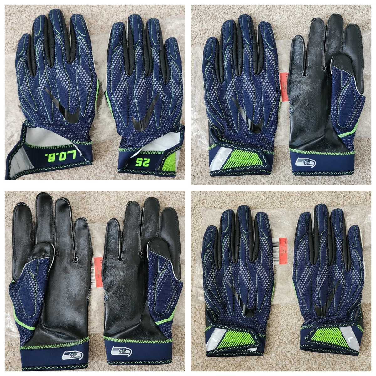 Seattle Seahawks Men NFL Gloves for sale | eBay
