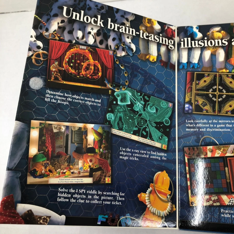 I Spy Fun House PC Mac CD-ROM Video Game Brain Building Kids - Image 4 of 4