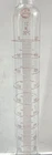Vintage Lab Glass Vineland  NJ 500mL Borosilicate Glass Graduated Cylinder