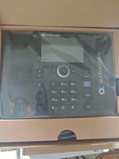 AudioCodes 430HD IP Phone Backlit LCD Sidecar VoIP Phone Terminal Brand New Box