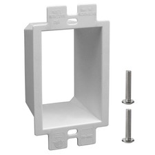 1 PCS 1Gang BE1 NonMetallic Electrical Power Outlet Box Extender 2 Hours