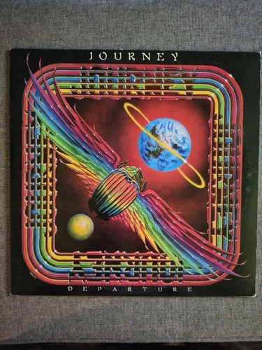 Journey Departure Vinyl LP 1980 Pressing