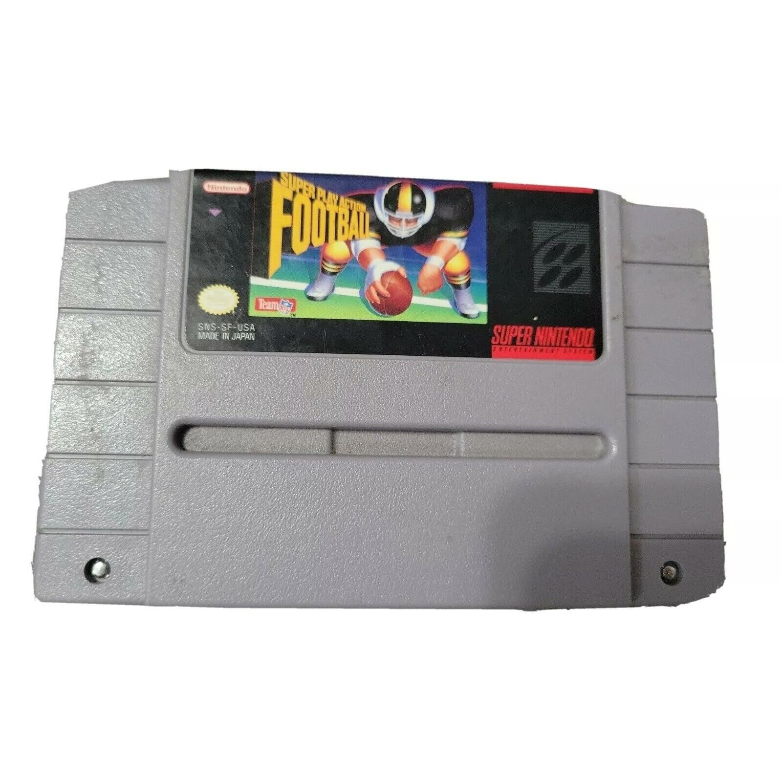 Super Play Action Football UNTESTED (Super Nintendo Entertainment System, 1992)
