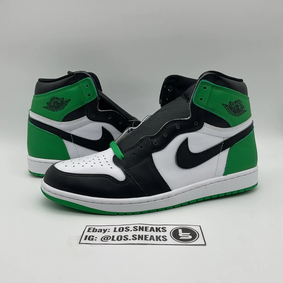 Jordan 1 Retro OG High Lucky Green for Sale | Authenticity
