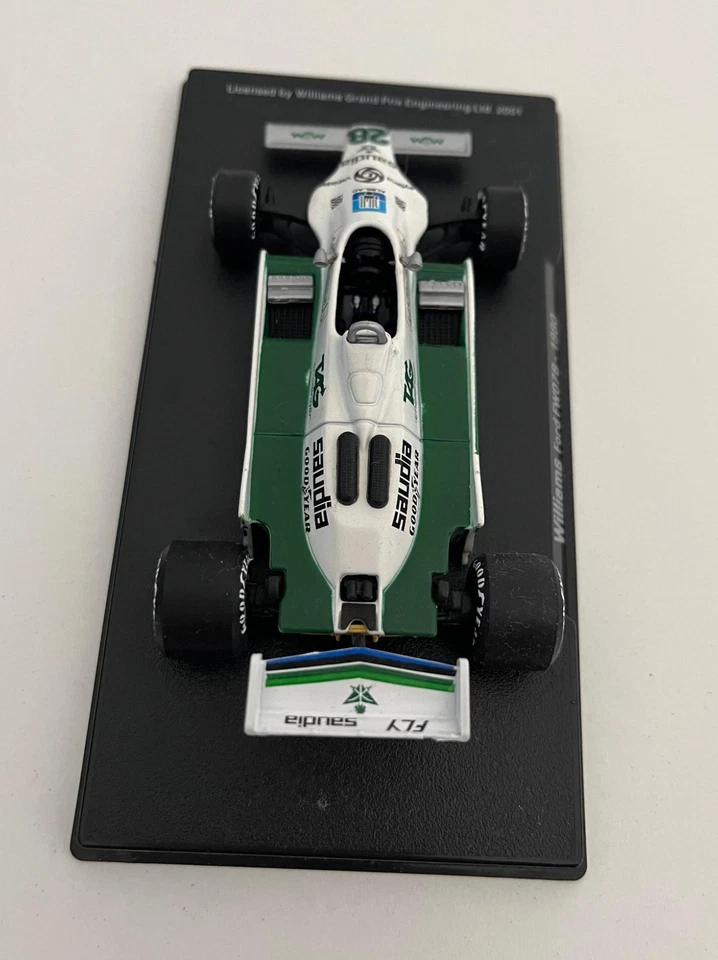 Model Williams Fw07B Carlos Reutemann Usa West 1980 1/43 Diecast Conversion F1 - Immagine 4 di 4
