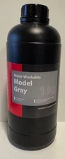 Phrozen 3D Printer Water-Washable Rapid Resin, Model Gray 1KG Ships FREE in USA