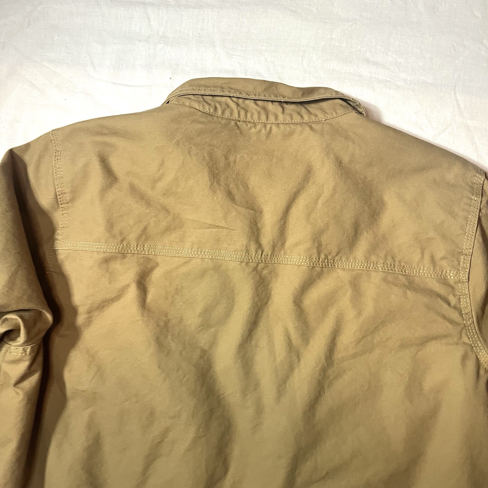 Brazos Work Force Canvas Brown Jacket Workwear Co… - image 14