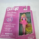 Vintage 1996 Barbie Twirling Ballerina Barbie Doll Keychain #720-0 New