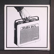 RADIO SEX: crazy dream landscape SEX 7" Single 45 RPM