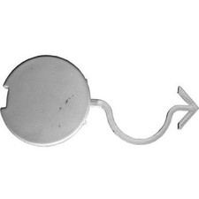 DIEDERICHS 2295066 Blende, Stoßfänger hinten für VW TOURAN (1T1, 1T2)