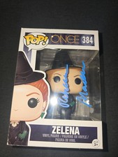 REBECCA MADER signed autograph in person FUNKO ONCE UPON A TIME ZELENA ACOA