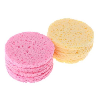 10 Stücke Gesichts Waschen Pad Make-Up Entferner Reinigung Schwamm Puff